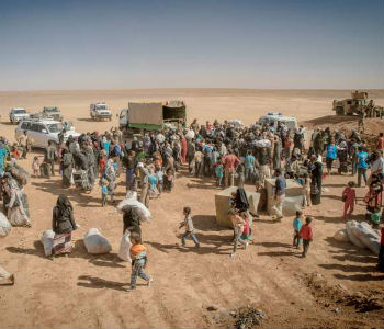Agência da ONU alerta para falta de verbas no socorro a refugiados na Síria
