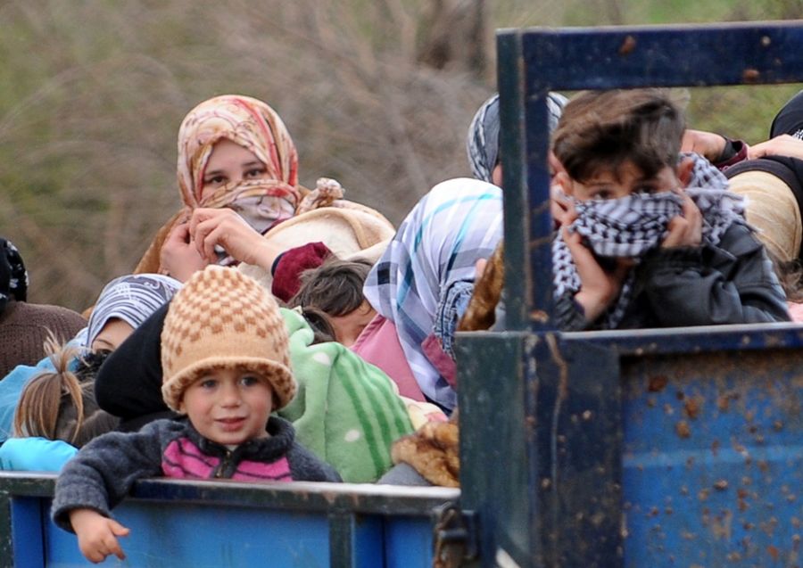 Refugiados sírios vão exceder um terço da população do Líbano