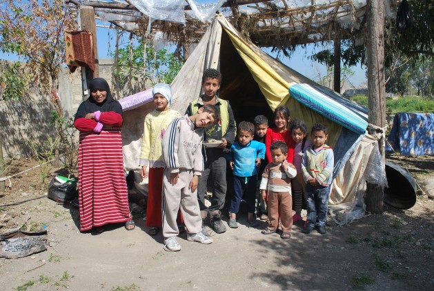Líbano fecha suas portas a refugiados palestinos da Síria