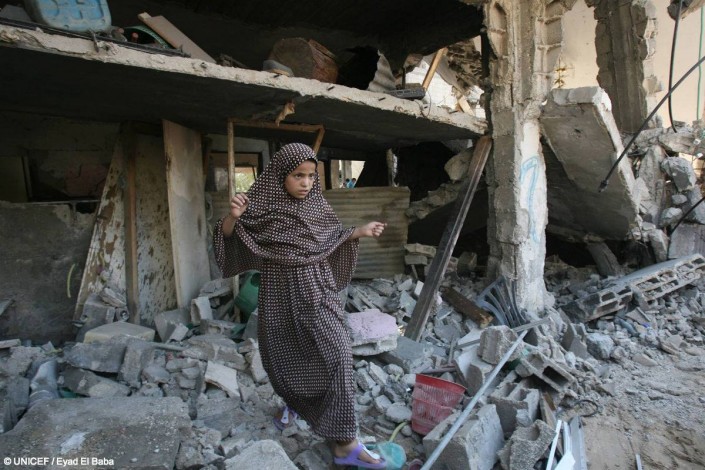 UNICEF: ‘É escandaloso que crianças em Gaza continuem a pagar um preço tão pesado’
