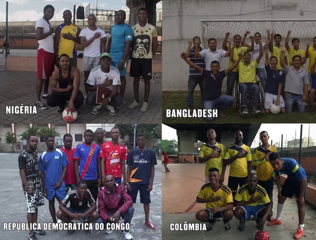 Copa do Mundo de Refugiados reúne 16 seleções em SP neste final de semana
