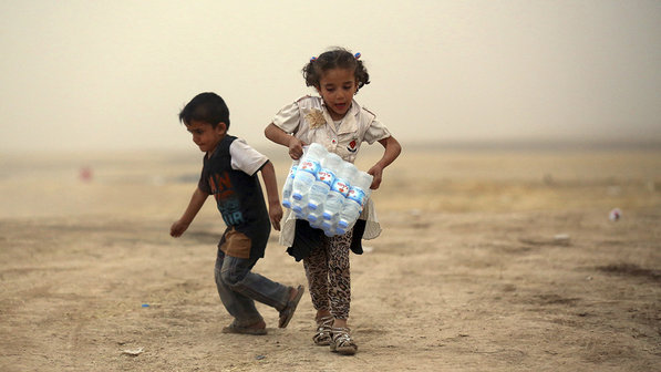 Conflito no Iraque já deixou 1,2 milhão de refugiados no país, aponta ONU