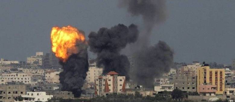 Ministério da Saúde de Gaza eleva a 165 o número de vítimas em bombardeio israelense