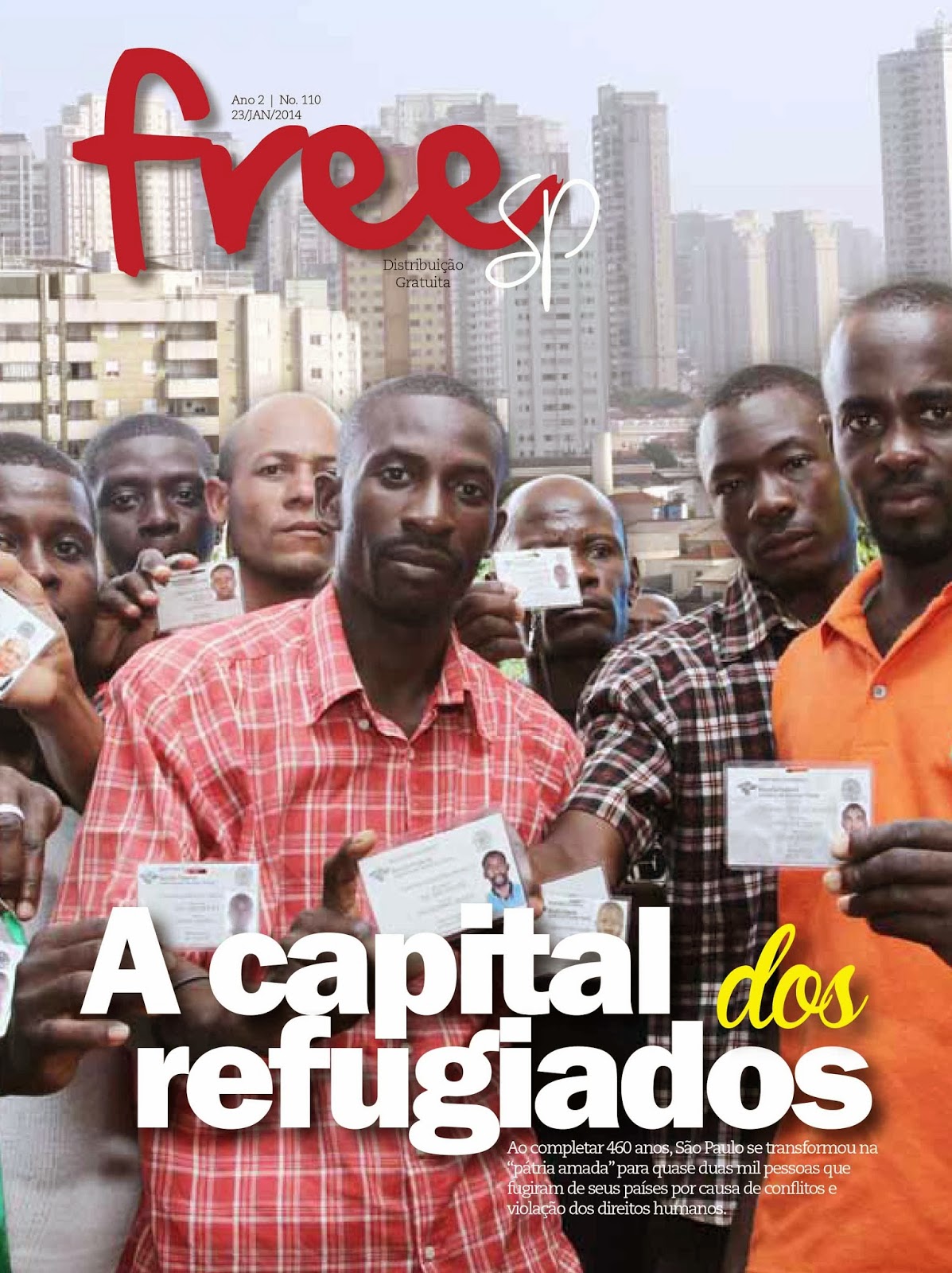 SÃO PAULO: “A capital dos refugiados”
