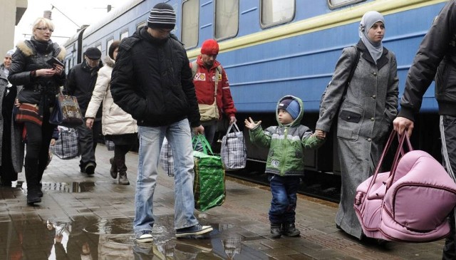 ONU diz que cerca de 110 mil ucranianos fugiram para a Rússia