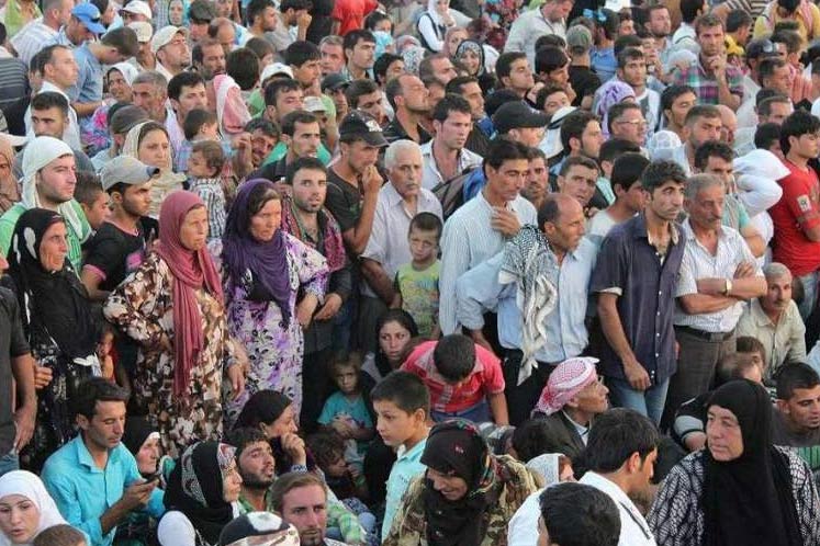 Arcebispo caldeu defende construção de centro de refugiados