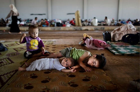ONU pede 2.740 milhões de euros para ajuda humanitária a refugiados sírios