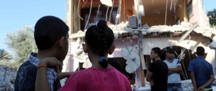 Gaza: UNRWA condena foguetes em escola e exige respeito a suas instalações
