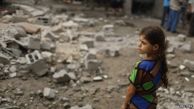Gaza: naziisraelenses usam tanques para atirar contra escola da ONU para meninas
