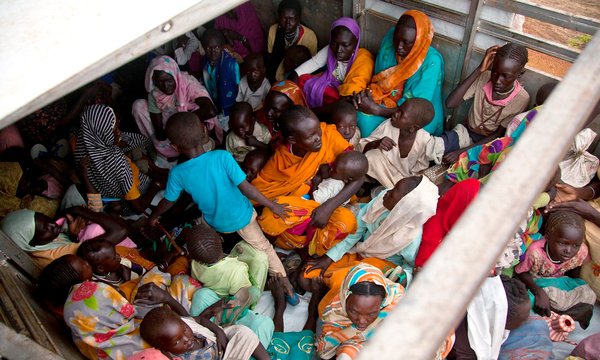 Sudão do Sul: Cresce número de refugiados