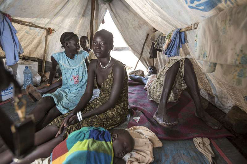 Em meio a êxodo de refugiados do Sudão do Sul, ACNUR lança apelo humanitário