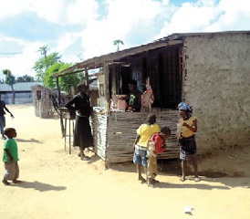 A dura condição de refugiado em Moçambique