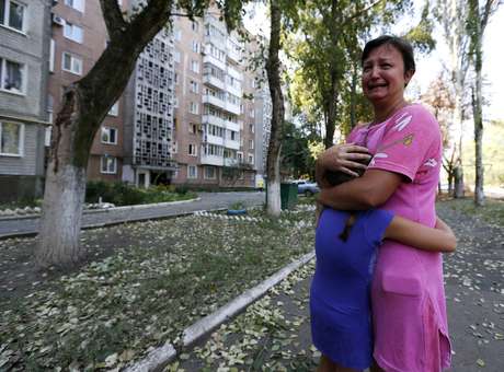 Doze ucranianos são mortos em emboscada em Donetsk