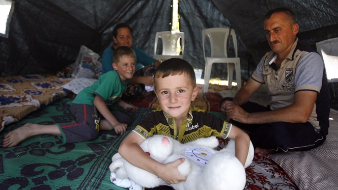 Cristãos do Iraque contam com a ajuda de igrejas para terem onde dormir