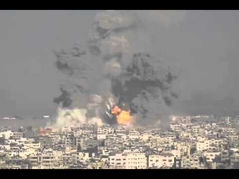 Trégua em Gaza é rompida com foguetes e ataques aéreos