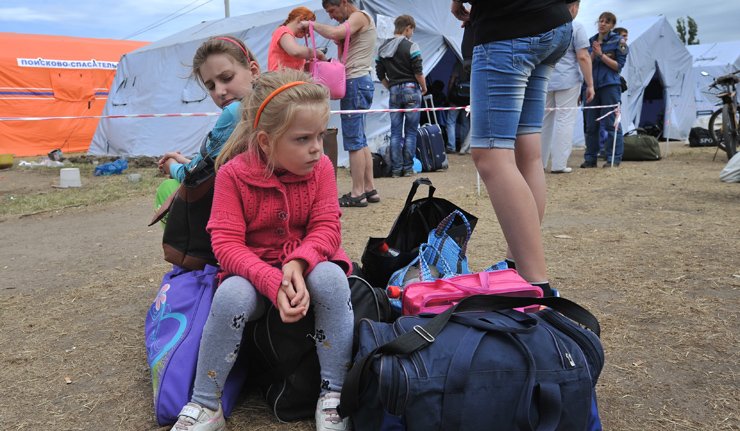 Arredores de Moscou abrigam mais de 15 mil refugiados da Ucrânia