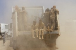 Estados Unidos ponderam intervenção terrestre para resgate dos yazidis