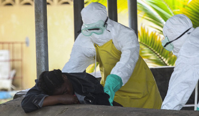 Ébola confundido com bruxaria em África