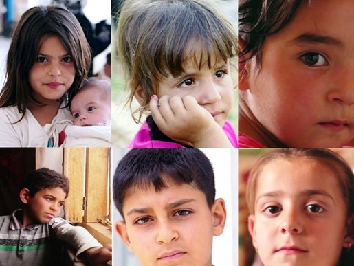 Síria: Cáritas mostra rosto de crianças refugiadas