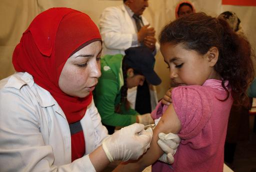 Oposição síria investiga morte de crianças após vacinação