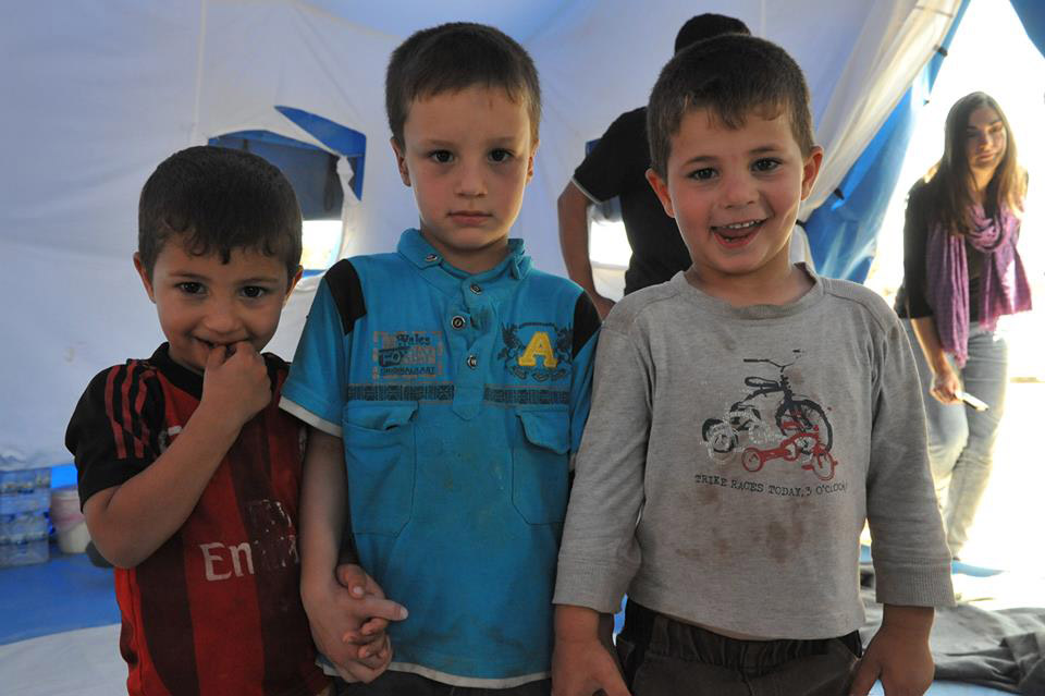 UNICEF: 70 crianças curdas são liberadas na Síria