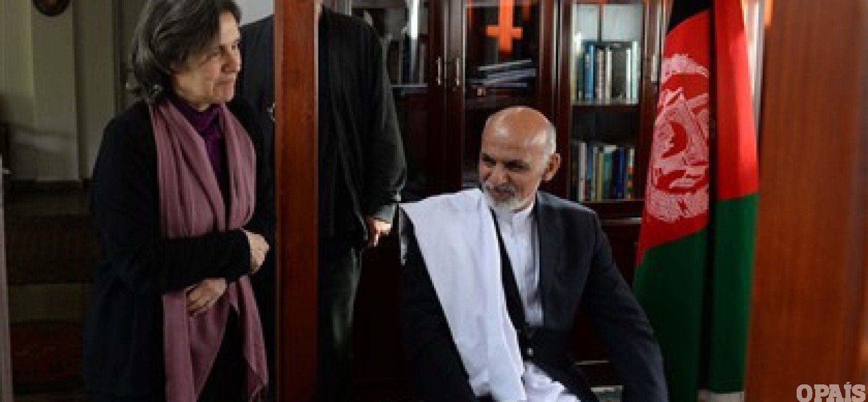 Uma primeira-dama cristã para o país dos talibãs
