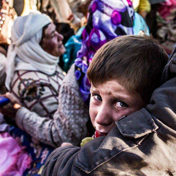 Aumento do número de refugiados da Síria e Iraque eleva pressão nos países vizinhos