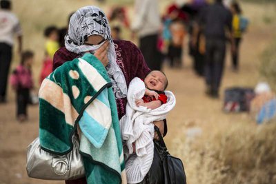 Nascidas no refúgio, crianças sírias enfrentam risco de apatridia