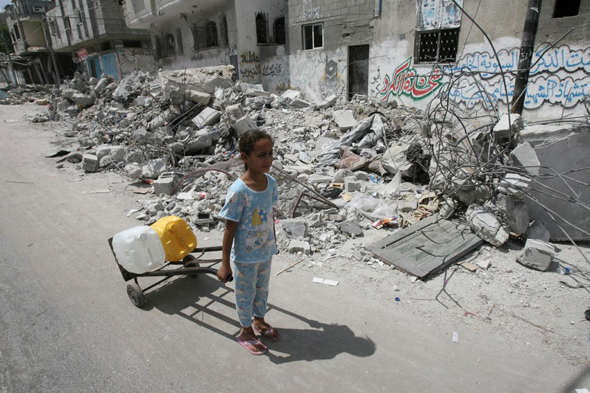 Com apoio da ONU, começa reconstrução de milhares de prédios danificados pela guerra em Gaza