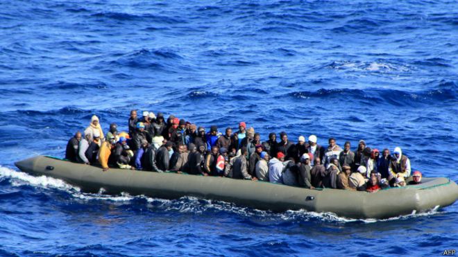 Queda em operações no Mediterrâneo eleva risco para imigrantes ilegais