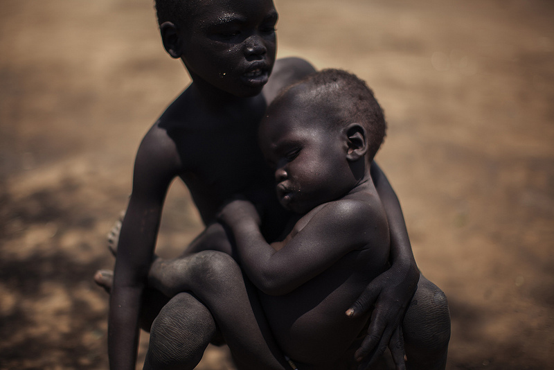 UNICEF: Um ano de conflito no Sudão do Sul provoca graves consequências nas crianças do país
