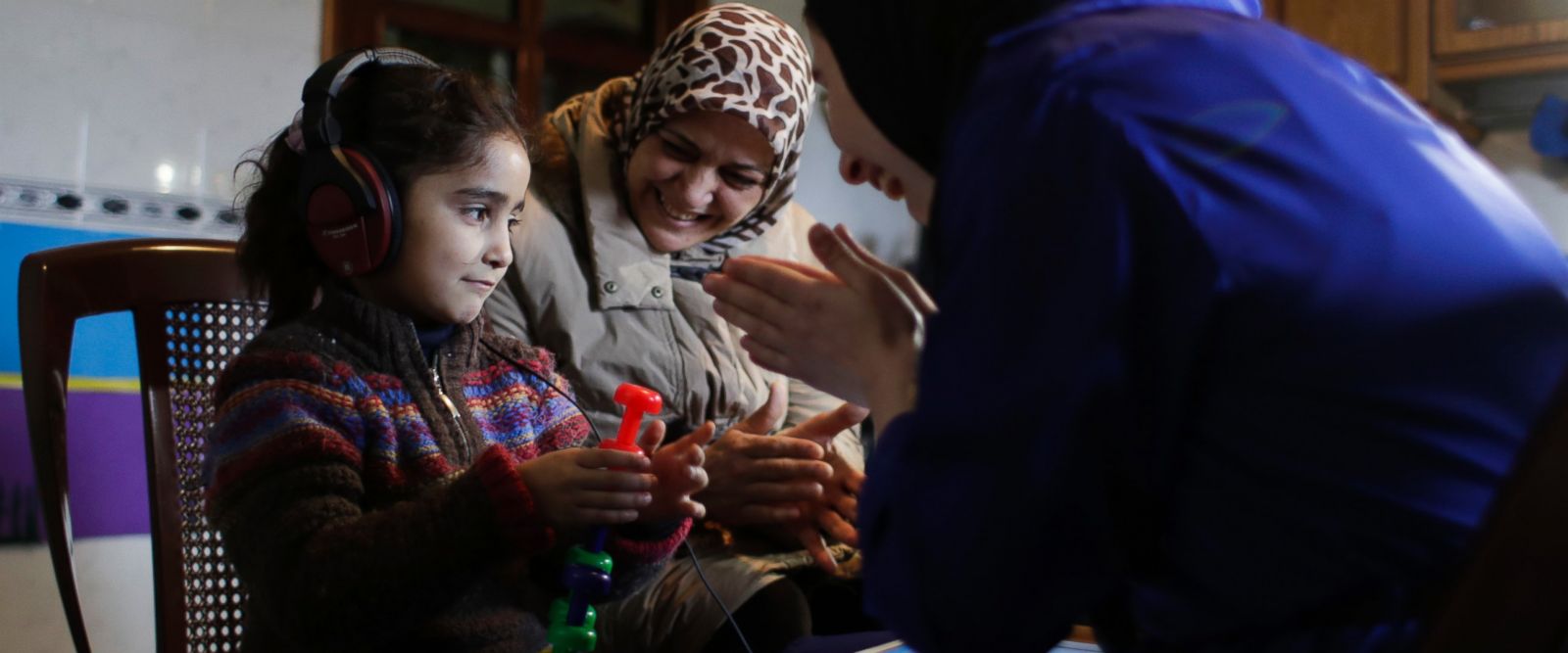 Voices of hope for deaf Syrian refugee children in Lebanon