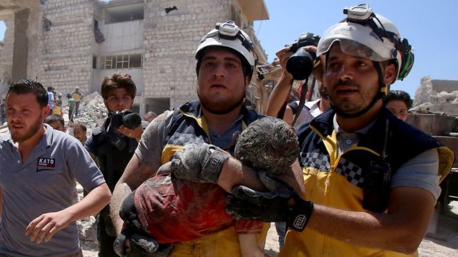 O massacre de civis e crianças na guerra da Síria que foi ignorado pelo resto do mundo
